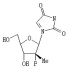 (2'R)-2'-脫氧-2'-氟-2'-甲基脲苷