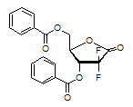 3,5-二-O-苯甲?；?2-脫氧-2,2-二氟-D-戊烷-1,4-內(nèi)酯