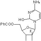 3’,5’-二-O-苯甲酰基-2’-脫氧-2’,2’-二氟胞苷