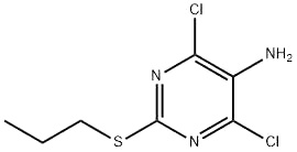 4,6-二氯 -2-(丙硫基)-5-氨基嘧啶