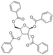 1,2,3,5-Tetra-O-benzoyl-2-C-methyl-b-D-ribofuranose