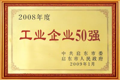 工業(yè)企業(yè)50強(qiáng)