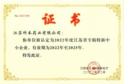 專精特新中小企業(yè)